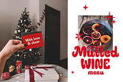 Silent Night Christmas Font Family, a Handwritten Font by Struvictory.art (Thumbnail 7 of 10)
