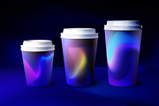 Cosmic Gradient, a Texture Graphic by Olga Ryzychenko (Thumbnail 5 of 6)