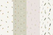 Evelyn Seamless Patterns, a Pattern Graphic by Emilie Cliche (Thumbnail 4 of 10)