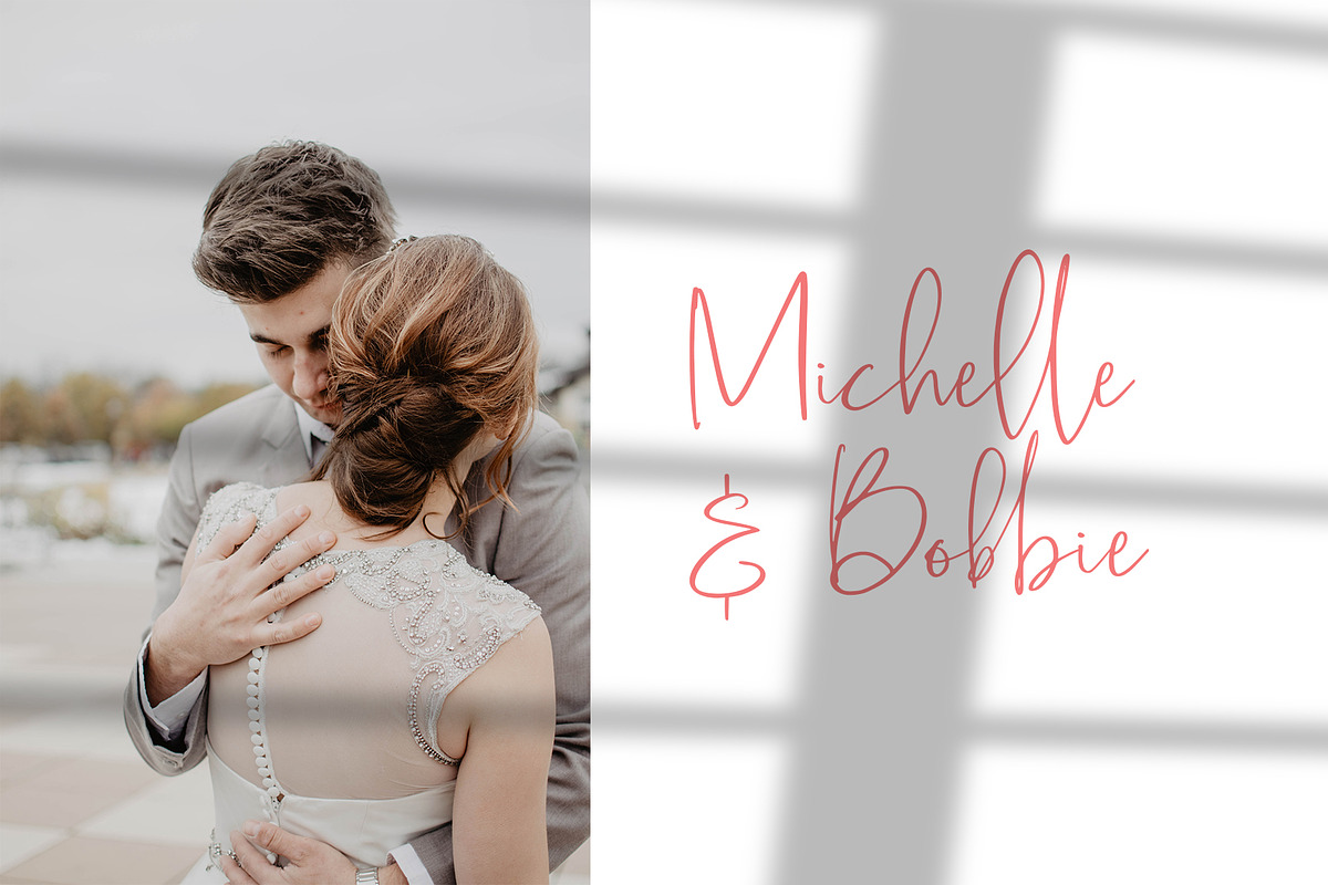 Thellor Font preview 5