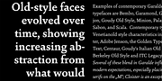 Sina, a Serif Font by Hoftype (Thumbnail 6 of 15)