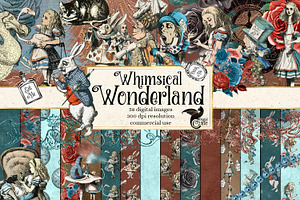 Whimsical Alice In Wonderland