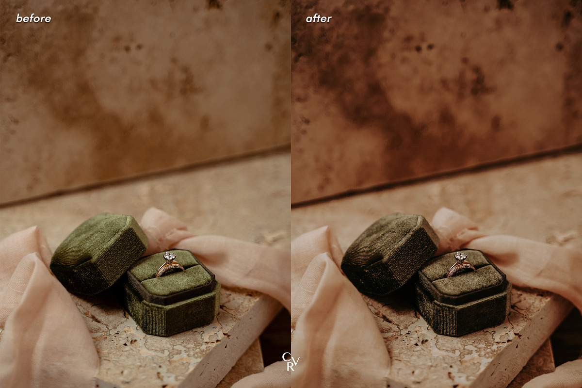10 Boho Wedding Lightroom Presets, a Preset Add-On by CVR Presets (Photo 5 of 7)