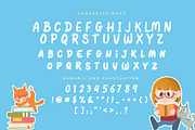 Quantum Profit - Display Font, a Font by tokokoo (Thumbnail 6 of 11)
