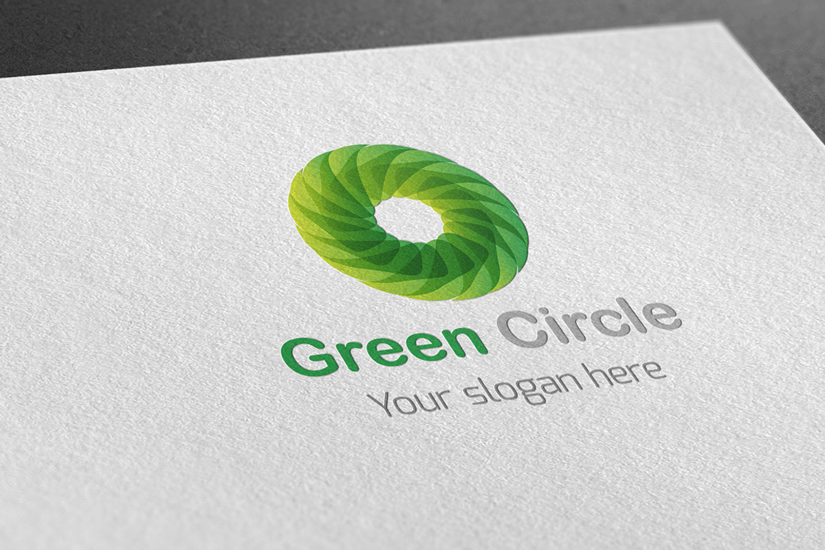 Orange circle Logo, a Branding & Logo Template by BdThemes (Photo 2 of 5)