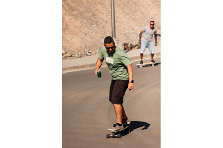 Two men playing figure skating on a, a Sports & Recreation Photo by Manu Reyes