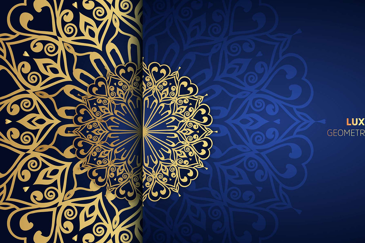 560+ Mandala Design Mega Collection, a Decorative Illustration by NJ Himel (Photo 38 of 289)