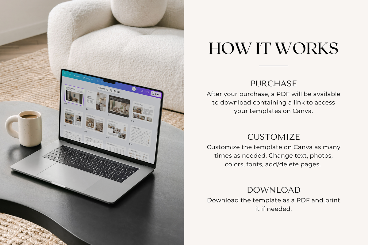 Interior Design FF&E Schedule, a Presentation Template by ShopRShop (Photo 9 of 9)