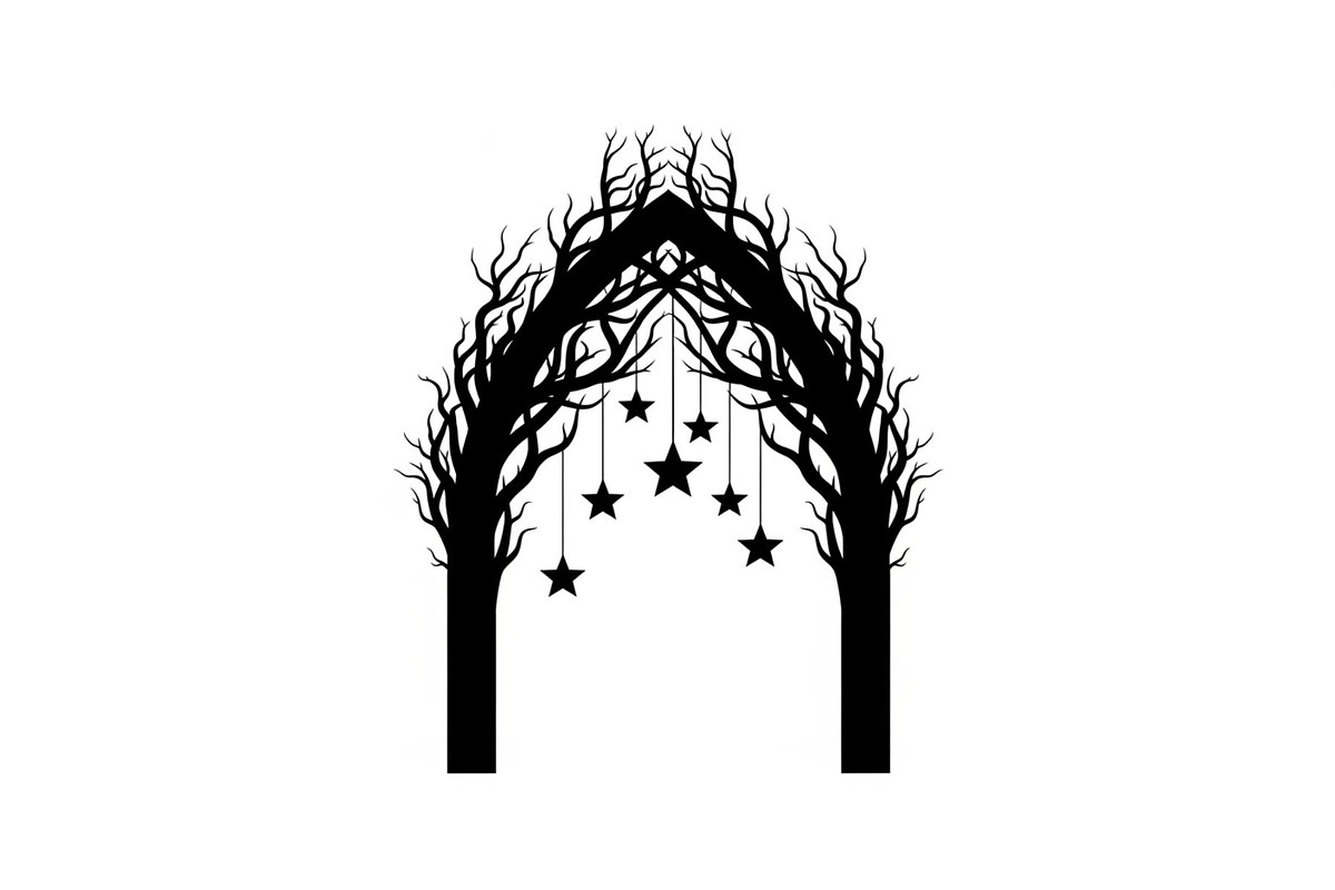 Mandala Crescent Moon Bundle, an Illustration by jahid234 (Photo 21 of 31)