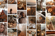 300 Autumn Fall Styled Stock Photos, a Beauty & Fashion Photo by Allure Art (Thumbnail 10 of 50)