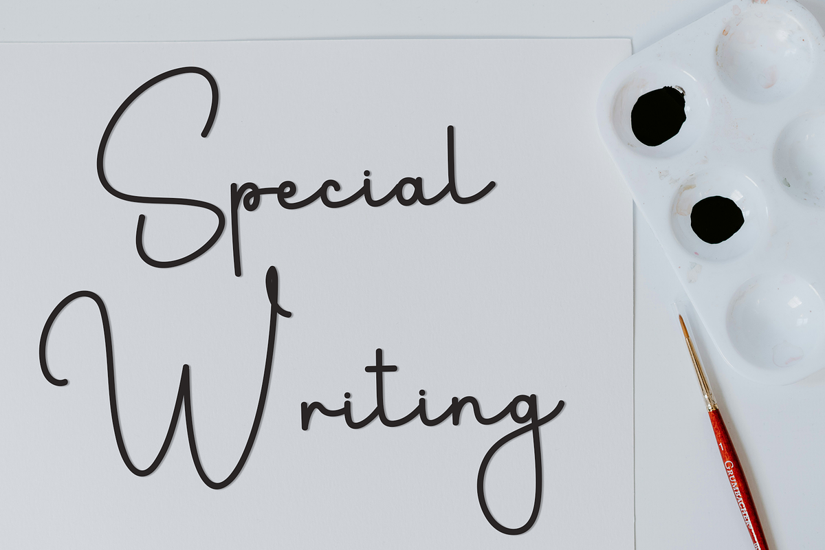 Mayfield, a Handwritten Font by FreshTypeINK (Photo 7 of 8)