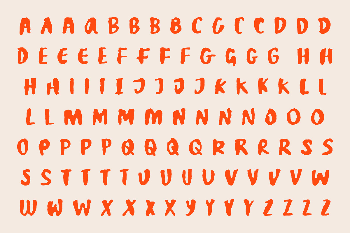 TC Rambler - Big & Bold Brush Font, a Handwritten Font by Tom Chalky (Photo 7 of 9)