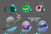 Flying Creatures, an Object Graphic by Mike Mac (Thumbnail 4 of 5)