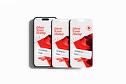 High-Quality Iphone Screen Mockup, an Advertising Mockup by safrizalstudio (Thumbnail 4 of 5)