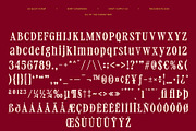 CS Adley Stamp, a Serif Font by Craft Supply Co. (Thumbnail 8 of 8)