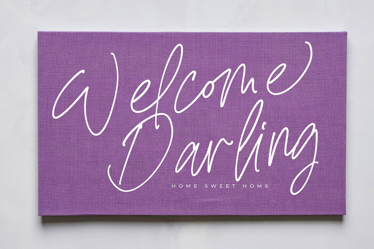 Bestnight Tropicals Ballpoint Script, a Script Font by stylishtype.co (Photo 15 of 20)
