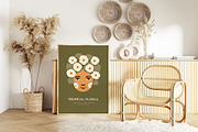 Tropical Flora | Wall Art Creator, an Object Graphic by Leleka.Store (Thumbnail 9 of 20)