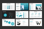 Business Plan Presentation Template, a Presentation Template by CreativeSlides (Thumbnail 5 of 16)