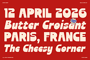Zucho - Bold Chunky Sans Font, a Sans Serif Font by Font Liner (Thumbnail 8 of 9)