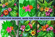 6 Seamless Patterns Bundle, a Decorative Illustration by CreativeCraft0 (Thumbnail 1 of 3)