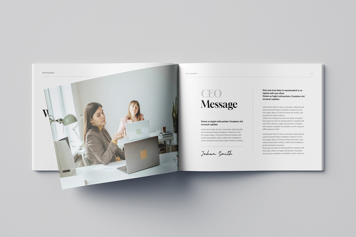 Brand Guidelines | Canva & word preview 3