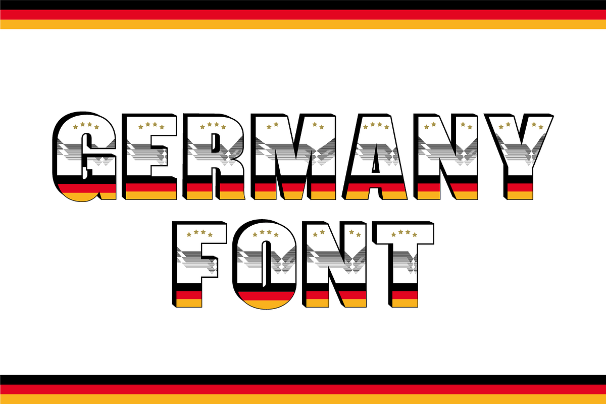 Germany Font