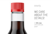 Soy sauce bottle mockup, a Packaging Mockup by Smarty Mockups (Thumbnail 4 of 5)
