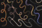 ALPHABET BENGAL SPARKS / BRUSHES /, a Symbol Font by Nadin_Lebedeva (Thumbnail 8 of 9)