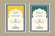 Indian Wedding Invitation Templates, an Invitation Template by Kaushal Jangid (Thumbnail 4 of 6)