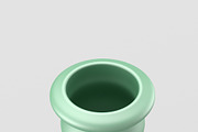 Decorative vase with two handles., an Object 3D Model by CGTales (Thumbnail 6 of 11)