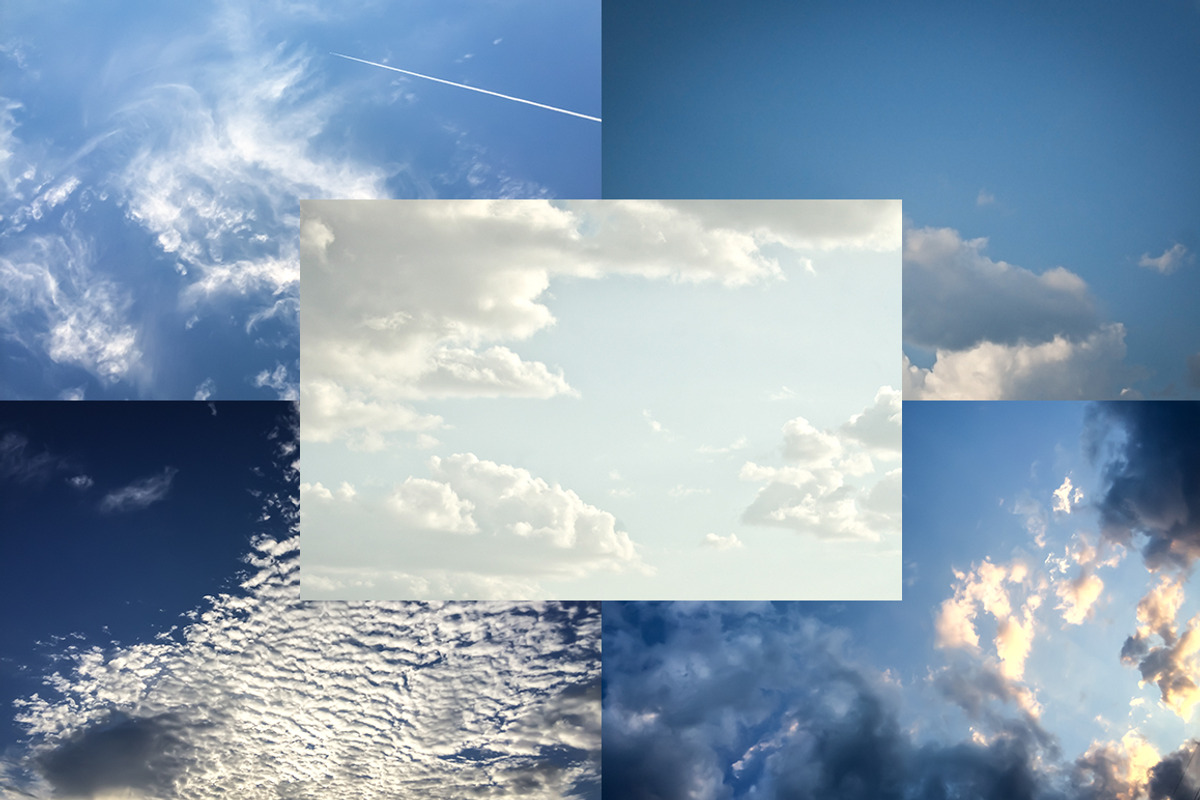 Texture Pack - Sky 1, a Graphic by Sterling Goods (Photo 5 of 5)