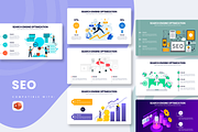 SEO Powerpoint Infographic Template, a Presentation Template by Slidesmash (Thumbnail 1 of 4)