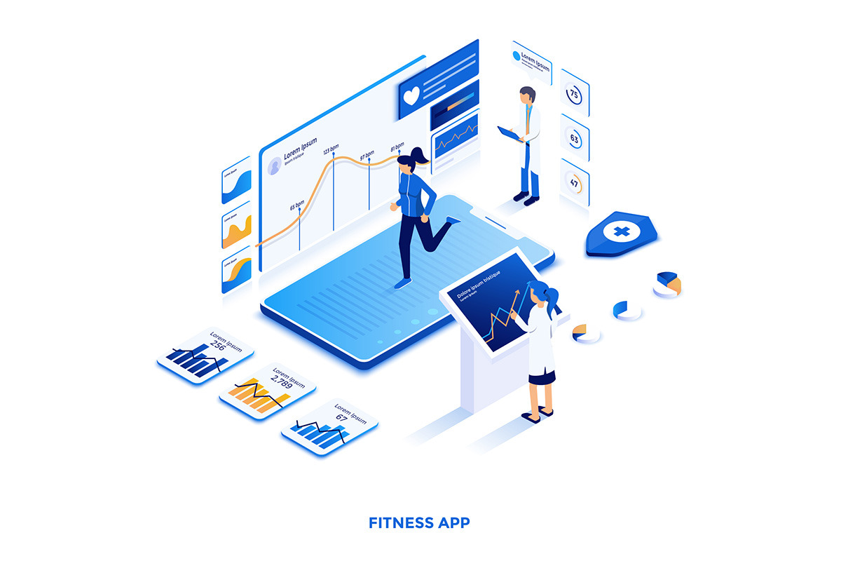 Modern isometric illustrations, an Education Illustration by Creative ...