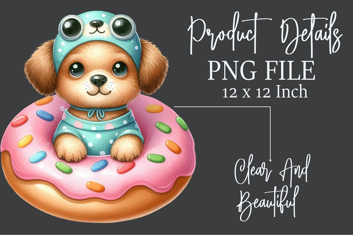 Quirky Dog and Cat Clipart, an Illustration by Rose Art (Photo 6 of 7)