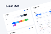 Coca - Project Management App, an UI Kit Template by Sans Design (Thumbnail 7 of 12)