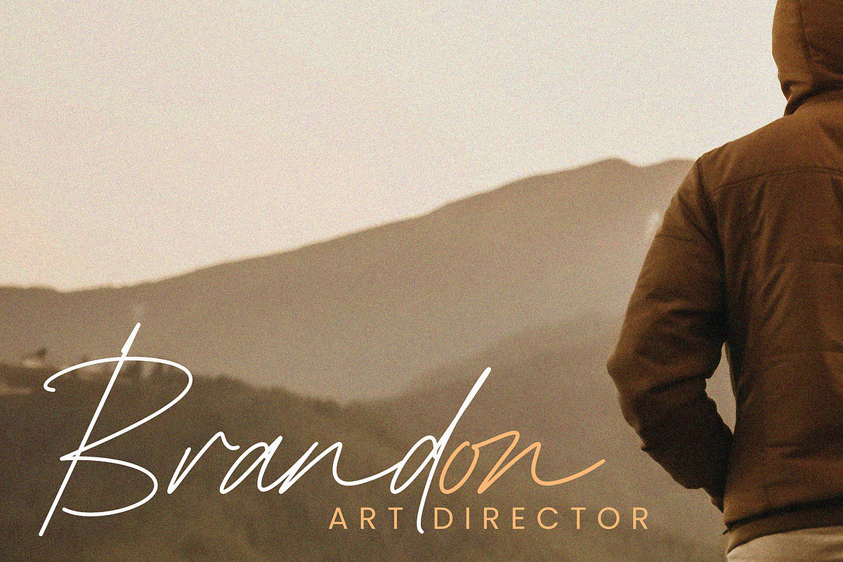 Harington Signature, a Script Font by Omotu Studio (Photo 3 of 12)