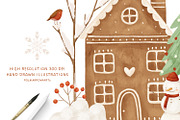 Magical Christmas - kids collections, a Seasonal Illustration by polikarpovaart (Thumbnail 2 of 20)