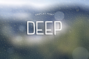 DEEP Font