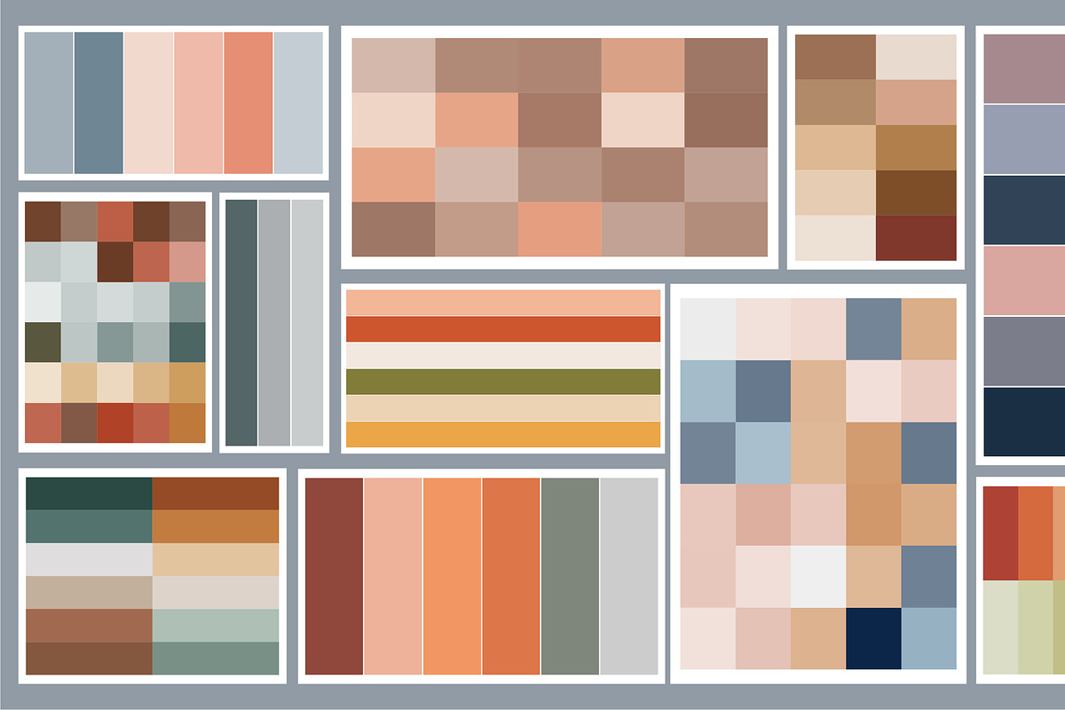 Boho Color Palettes, a Palette Add-On by Ellen Carty Design (Photo 13 of 14)