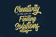 Hadnich - Modern Script, a Script Font by Arterfak Project (Thumbnail 8 of 16)