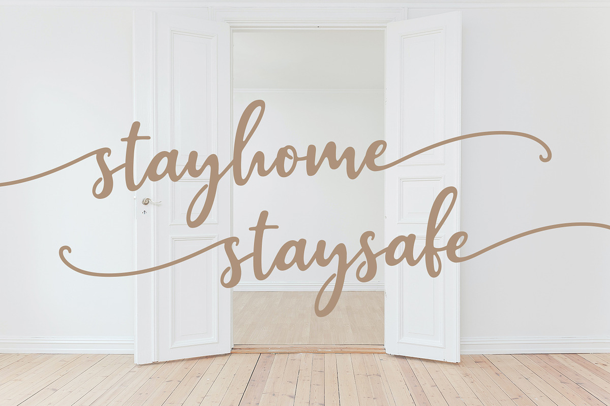Dear Someone Script Font preview 6
