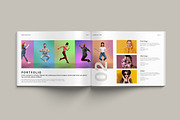 Works / Portfolio Landscape, a Brochure Template by Pixelpick (Thumbnail 5 of 9)
