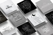 Motivational Instagram templates Kit, a Social Media Template by Soul & Maeum Store (Thumbnail 3 of 8)
