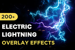 200+ Electric Overlay Effects, an Abstract Photo by Mikel Blazgad
