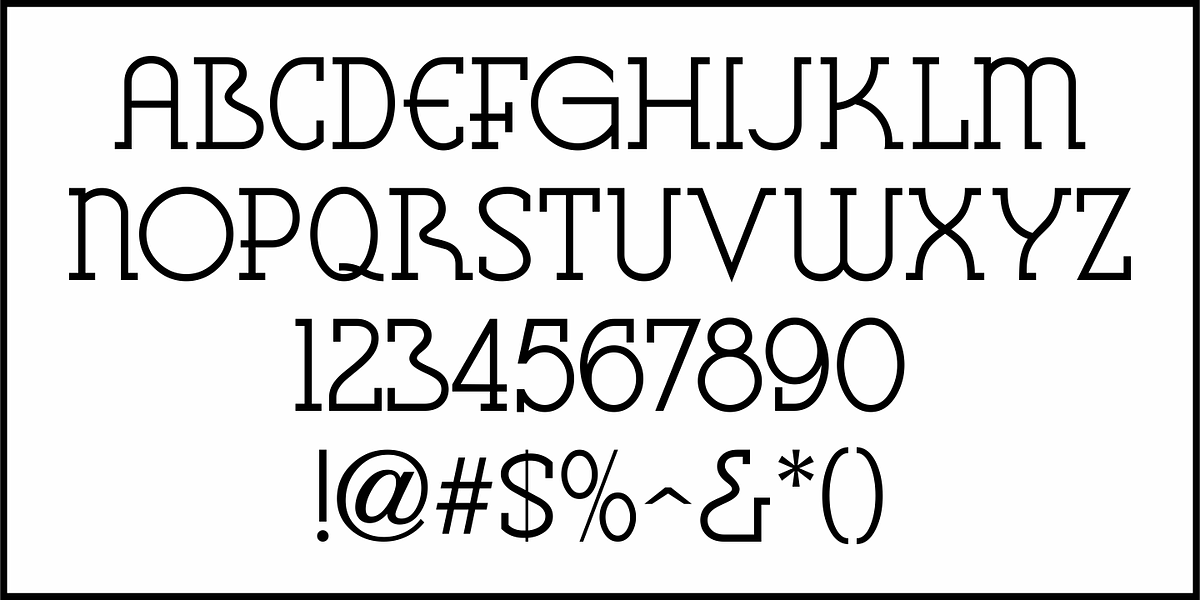 Casual Slab Serif JNL, a Slab Serif Font by Jeff Levine Fonts (Photo 3 of 5)