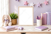 Frame Mockup PSD JPG PNG, a Household Mockup by Mockup Shop (Thumbnail 2 of 2)