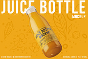 Juice Round Bottle Mockup, a Product Mockup by HexenDesigns (Thumbnail 2 of 12)