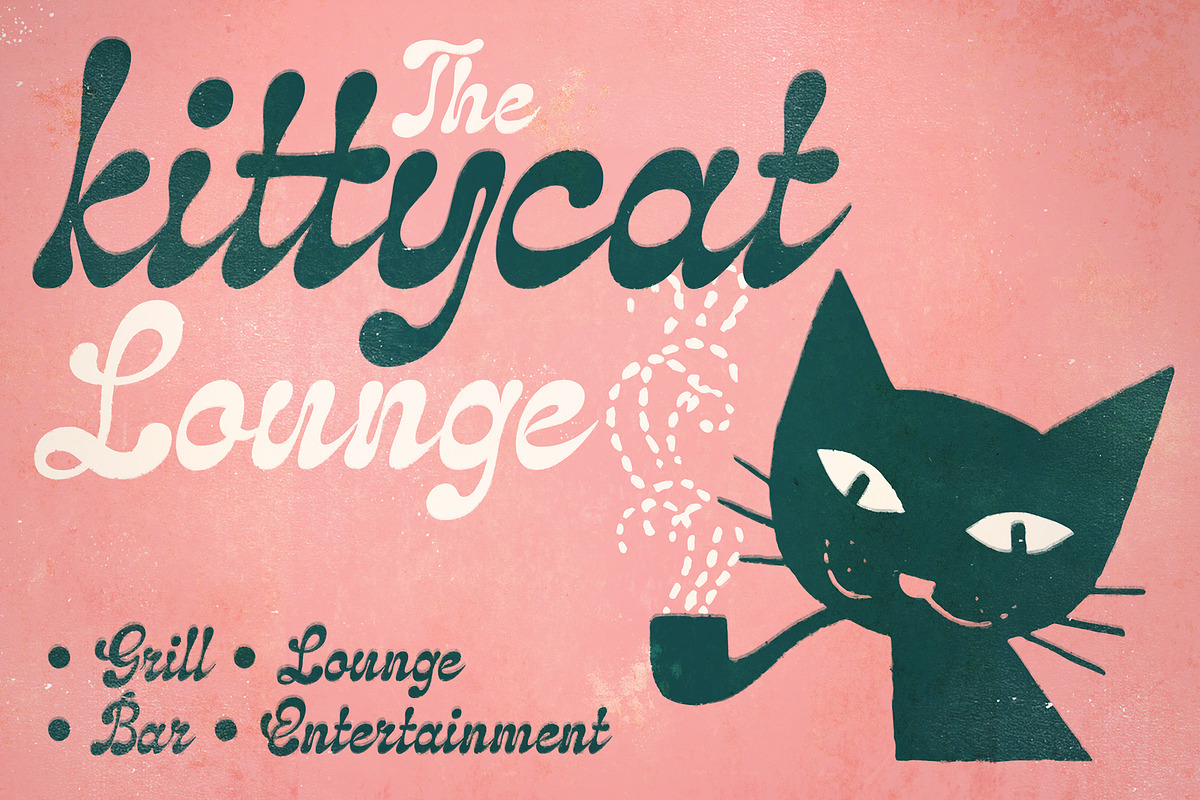 Klangfarbe Script Font, a Script Font by Mysterylab Designs (Photo 6 of 9)