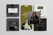 Webinar Promo Templates for Coaches, a Social Media Template by Aesthetic Design Template (Thumbnail 2 of 3)