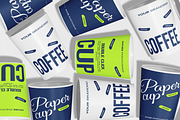 Paper Cup Mockup, a Cups & Container Mockup by Unerispace (Thumbnail 3 of 4)